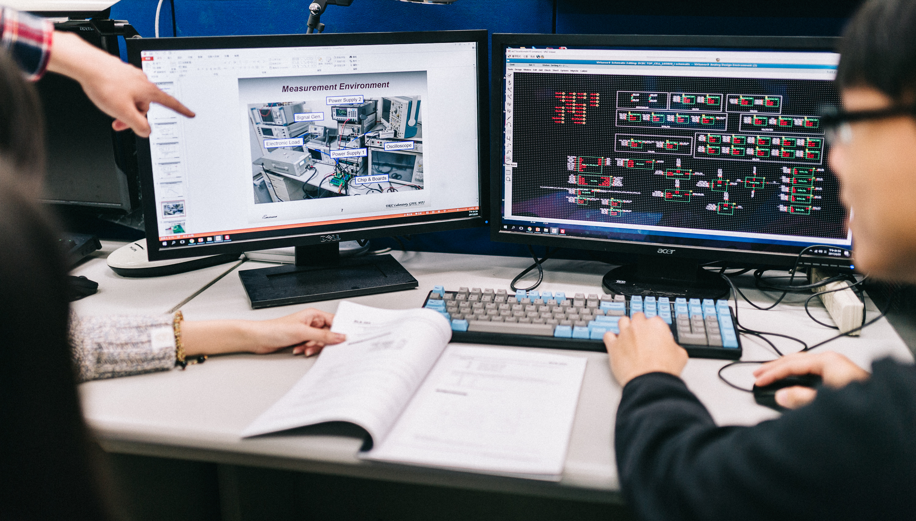 The meaning of the picture